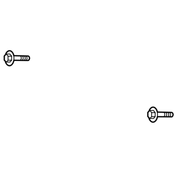 Ford -W700092-S307 Screw And Washer Assembly