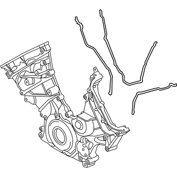 Ford BL3Z-6019-B Cover - Cylinder Front
