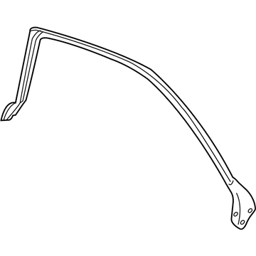 Ford AR3Z-6320709-A Weatherstrip Assembly - Door Opening