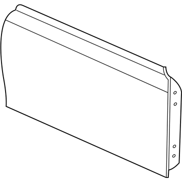 Ford 5R3Z-6320125-BA Door Assembly - Front