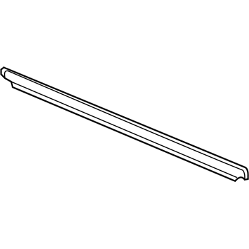 Ford 6R3Z-6321453-A Weatherstrip Assembly - Door Window