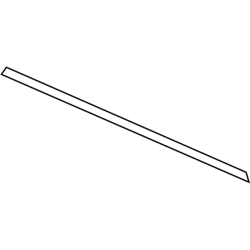 Ford 5R3Z-6320938-AAE Molding - Door Outside