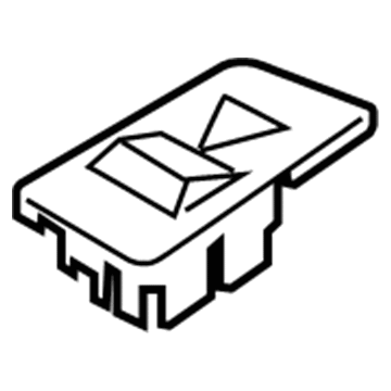 Ford HC3Z-14527-BA Housing - Switch