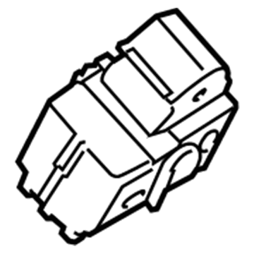 Ford Power Window Switch - GB5Z-14529-AB