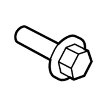 Ford -W718198-S450B Screw