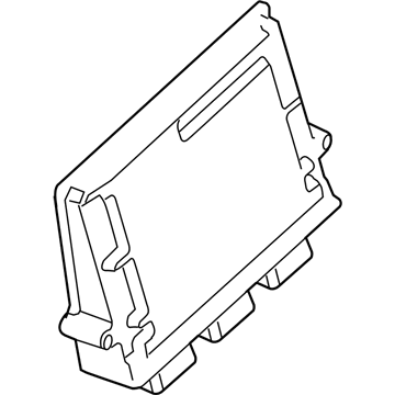 Ford 6S4Z-12A650-TB Module - Engine Control - EEC