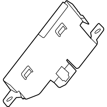 Ford 8S4Z-12A659-A Bracket - Engine Control Module