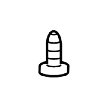 Ford -W502660-S424 Screw