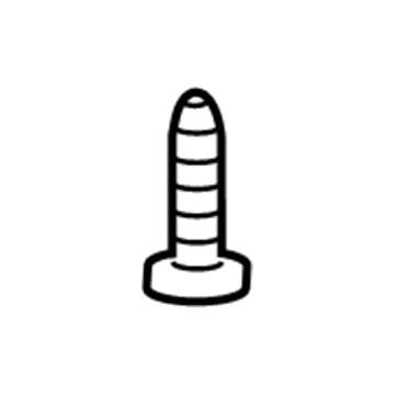 Ford -W502564-S424 Screw