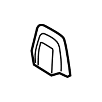 Ford 8C3Z-2540374-CA Trim Assembly - Back Panel