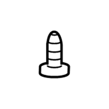 Ford -W502660-S424 Screw