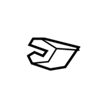 Ford BC3Z-2529024-AA Hook Assembly