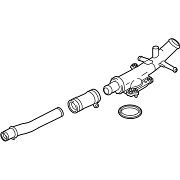 Lincoln FT4Z-8592-E Connection Water Outlet