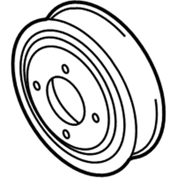 Ford Water Pump Pulley - FT4Z-8509-A