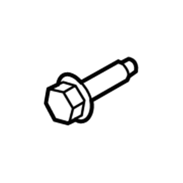Ford -W503273-S437 Pulley Bolt -W503273-S437 Ford Pulley Bolt Illustration 1 of 1