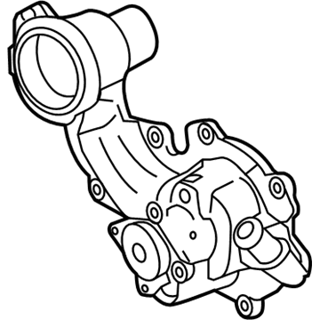 Lincoln FT4Z-8501-G Pump Assembly - Water