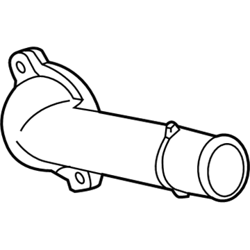Lincoln FT4Z-8592-A Connection - Water Inlet