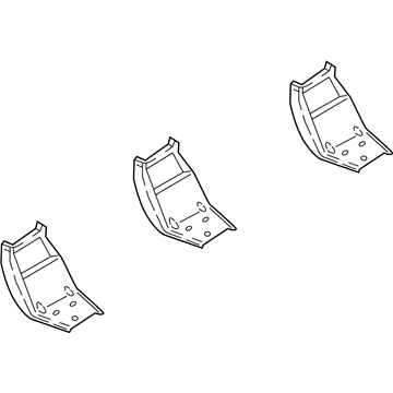 FL3Z-16A506-GA Ford Mount Bracket Illustration 1 of 1