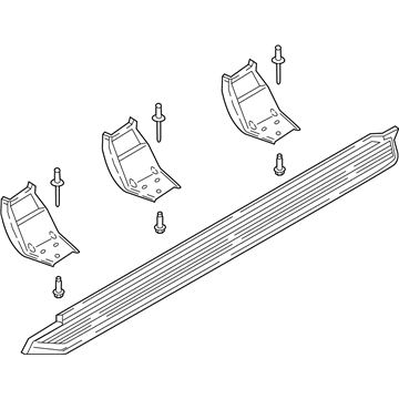 Lincoln JL7Z-16450-AA Step Assembly