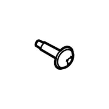-W719367-S300 Ford Rear Molding Retainer Illustration 1 of 1