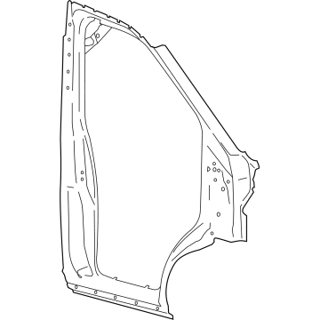 Ford EK4Z-61278A96-E Panel - Quarter - Outer