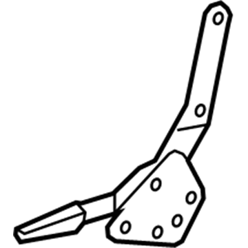 Ford F2UZ-15617C04-A Adjuster Assembly