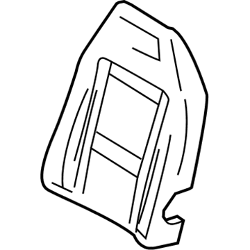 Ford AC2Z-1664810-A Pad - Seat Back
