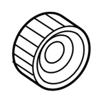 Ford BC2Z-19805-A Wheel - Blower Motor