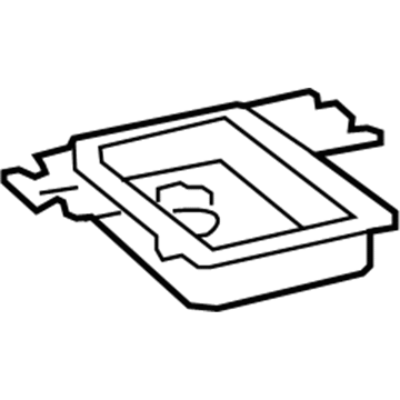 Ford F4UZ-19C602-A Wire Assembly