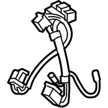 Ford F8UZ-19949-AA Kit - Electrical Parts