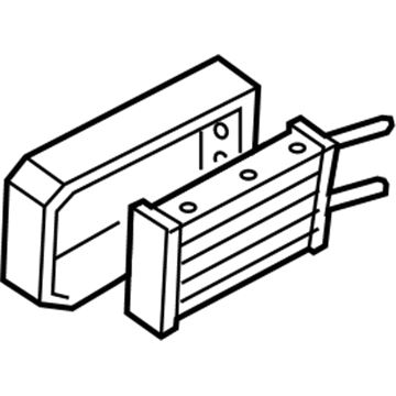 Ford F2UZ-18476-B Core Assembly - Heater
