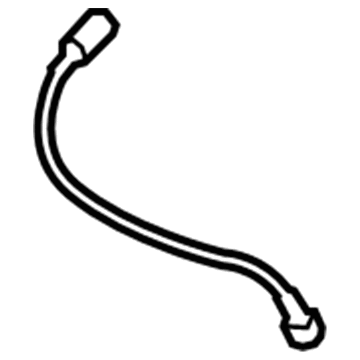 Ford F2UZ-19C829-A Hose Assembly - Vacuum