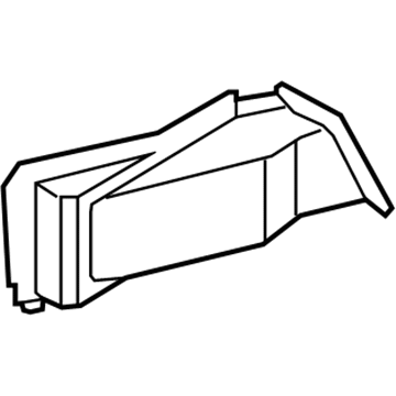 Ford F2UZ-18B299-A Cover - Heater Blower