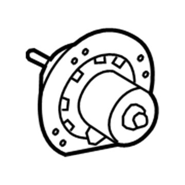 Ford 2C2Z-19805-A Motor - Cooling Blower