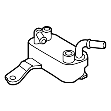 Ford EcoSport Transmission Oil Cooler - GN1Z-7869-A