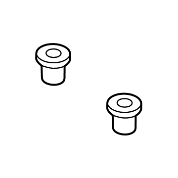 Ford KK2Z-3C716-A Insulator - Rubber