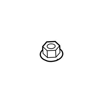 Ford -W520215-S442 Nut - Hex.