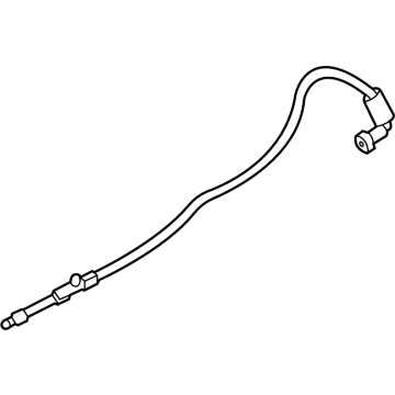 Lincoln LC5Z-17A605-E Hose - Windshield Washer