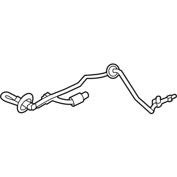 Lincoln LC5Z-17A605-D Hose - Windshield Washer