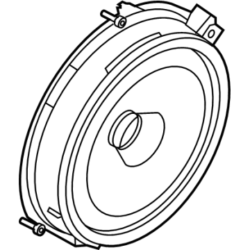 Ford LJ8Z-18808-A Speaker Assembly