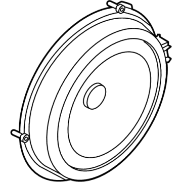 Ford LJ8Z-18808-D Speaker Assembly