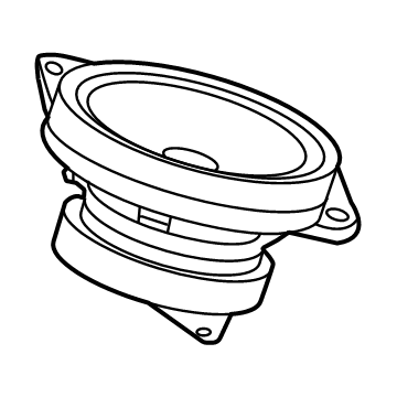 Ford JX7Z-18808-B Speaker Assembly