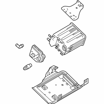 Ford DC2Z-9D653-A Cannister - Fuel Vapour Storage