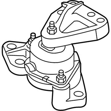 Ford BB5Z-6038-F Bracket - Engine Front Support