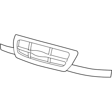 Ford 3L5Z-8200-AA Grille - Radiator