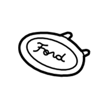 Ford Windstar Emblem - F87Z-8213-BA