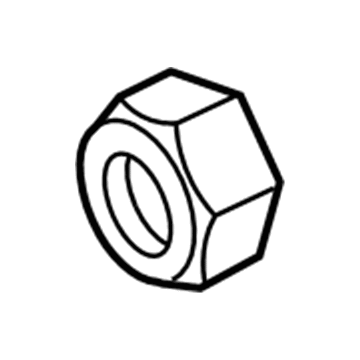 Ford -W701596-S413 Nut And Washer Assembly - Hex.