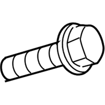 Ford -W500233-S439 Bolt
