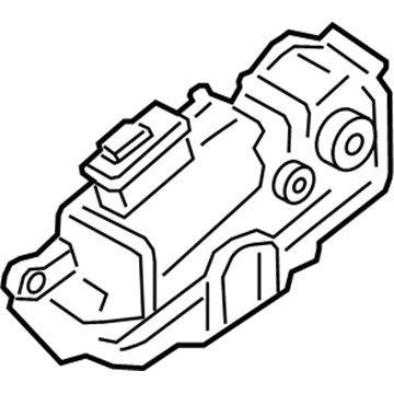 Ford Explorer Tailgate Lock - FA1Z-7443150-B