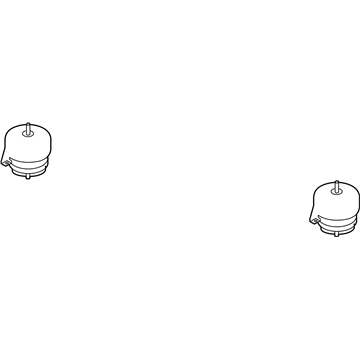 Ford 7R3Z-6038-A Insulator Assembly